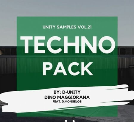 Unity Samples Vol.21 by D-Unity Dino Maggiorana feat. D.Mongelos WAV MiDi